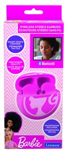 Obrazek Słuchawki bezprzewodowe Barbie Lexibook HPBT05BB