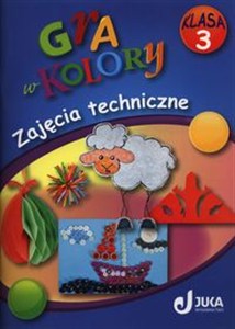 Obrazek Gra w kolory 3 Zajęcia techniczne szkoła podstawowa