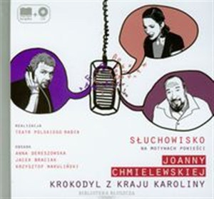 Obrazek Krokodyl z kraju Karoliny (3) CD Słuchowisko