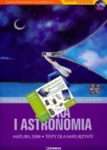 Obrazek Fizyka i astronomia Matura 2008 Testy z płytą CD