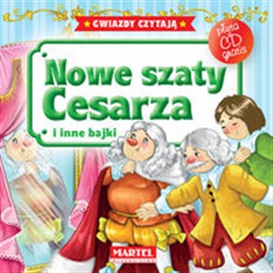 Obrazek Nowe szaty cesarza i inne bajki + CD