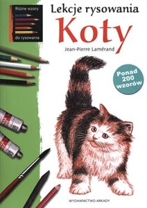 Obrazek Lekcje rysowania Koty ponad 200 wzorów