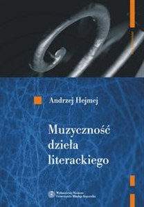 Obrazek Muzyczność dzieła literackiego