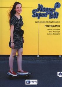 Obrazek Klasse! Super! Toll! 2 Podręcznik + CD Gimnazjum