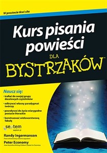 Obrazek Kurs pisania powieści dla bystrzaków