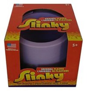 Picture of Slinky Plastic fioletowy