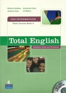 Obrazek Total English Pre-inter. Flexi SB 2+CD+DVD PEARSON