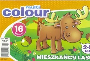 Obrazek Multi colour 2 Mieszkańcy lasu