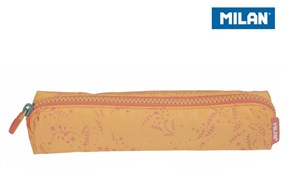 Obrazek Piórnik mini kwadratowy pomarańczowy MILAN