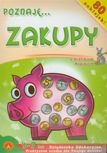 Obrazek Poznaję zakupy z Królikiem Magikiem 4-7 lat