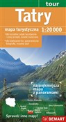 Polska książka : Tatry mapa... - Opracowanie Zbiorowe