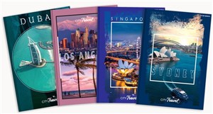 Obrazek Brulion A4/96K kratka City (5szt)