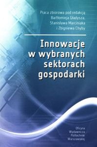 Picture of Innowacje w wybranych sektorach gospodarki