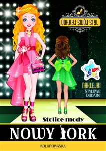 Picture of Stolice mody. Nowy Jork. Odkryj swój styl