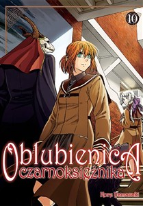 Obrazek Oblubienica czarnoksiężnika. Tom 10