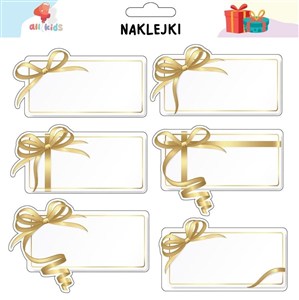 Picture of Naklejki na prezenty 3