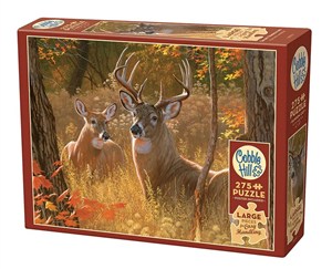 Obrazek Puzzle 275 XL Urocze rendez-vous G3