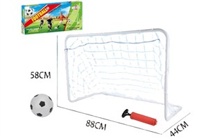 Obrazek Zestaw piłkarski z bramką