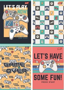 Obrazek Zeszyt A5/32K linia - Let`s Play, 1 szt.