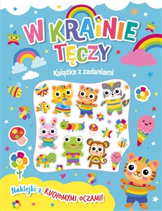 Obrazek W krainie tęczy. Książka z zadaniami