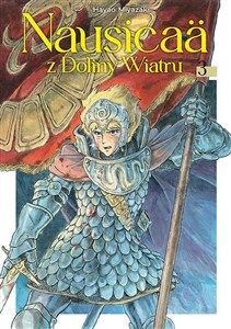 Obrazek Nausicaä z Doliny Wiatru. Tom 3