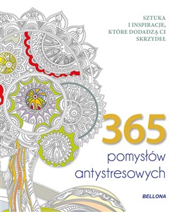 Obrazek 365 pomysłów antystresowych (kolorowanka)