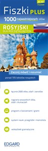 Obrazek Rosyjski Fiszki PLUS 1000 najważniejszych słów dla początkujących + CD