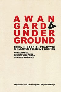 Obrazek Awangarda Underground Idee, historie, praktyki w kulturze polskiej i czeskiej