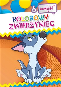 Obrazek Kolorowy zwierzyniec 6