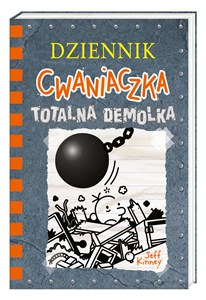 Obrazek Dziennik cwaniaczka 14 Totalna demolka