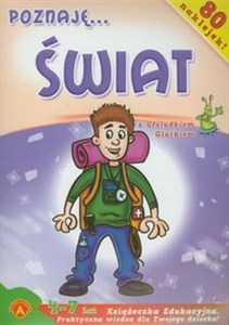 Obrazek Poznaję świat z Ufoludkiem Glutkiem 4-7 lat