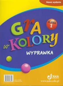 Obrazek Gra w kolory 1 Wyprawka Szkoła podstawowa