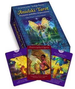 Picture of Anielski Tarot Talia 78 kart z podręcznikiem