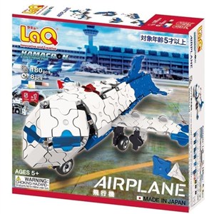 Obrazek Klocki edukacyjne Airplane