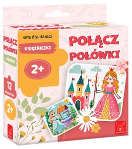 Obrazek Połącz Połówki Księżniczki