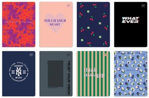 Obrazek Zeszyt A5/60K kratka M 70g Mat+UV (10szt)