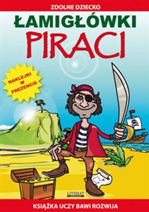 Obrazek Łamigłówki Piraci Zdolne dziecko