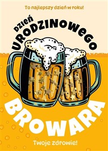 Obrazek Karnet Konfetti