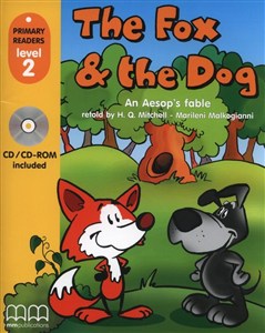 Picture of The Fox & the Dog + CD Primary Readers level 2