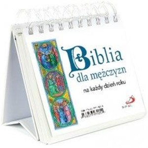 Picture of Biblia dla mężczyzn na każdy dzień roku