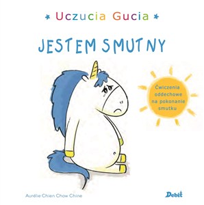 Obrazek Uczucia Gucia Gucio się smuci