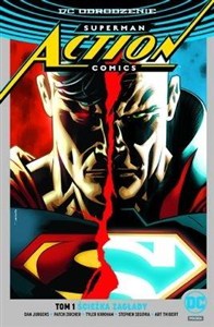 Picture of Superman Action Comics T.1Ścieżka zagłady(srebrna)