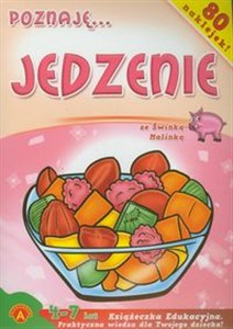 Obrazek Poznaję jedzenie ze Świnką Malinką 4-7 lat