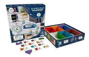 Obrazek Scottie Go! Coding Adventures: Digital Planet