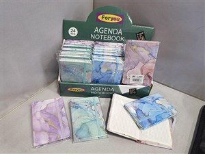 Obrazek Notes z gumką MIX