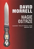 polish book : Nagie ostr... - David Morrell