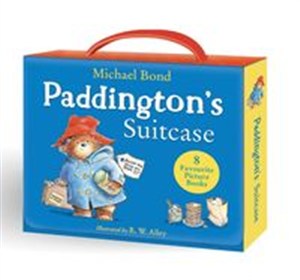 Picture of Paddington's Suitcase 8 Favourite Picture Books