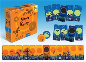 Obrazek Słońce i księżyc