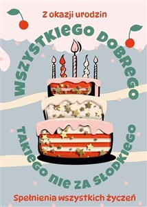 Obrazek Karnet Konfetti