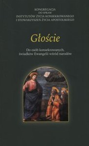Obrazek Głoście Do osób konsekrowanych, świadków Ewangelii wśród narodów